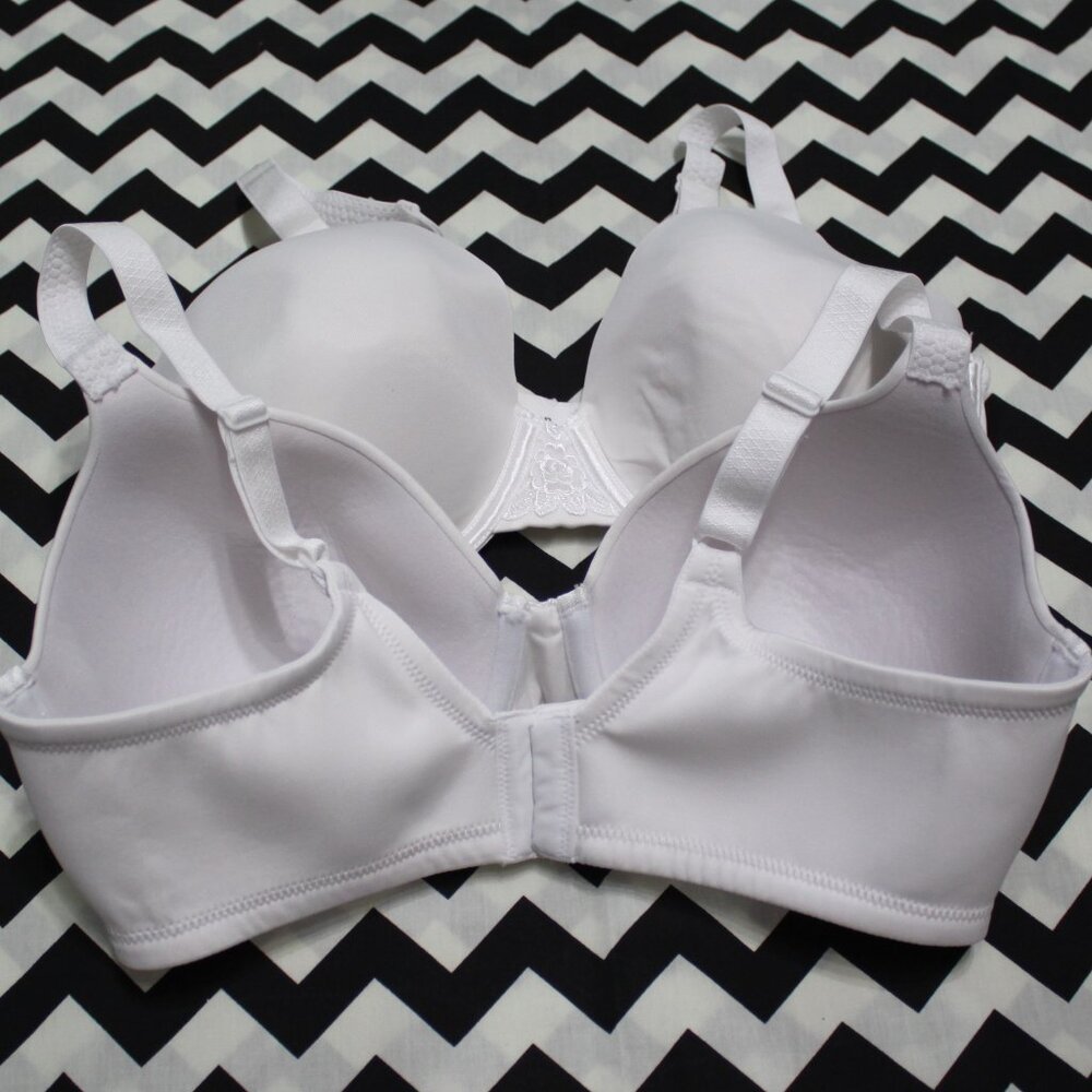 Vanity Fair Beauty Back Full Figure Minimizer Underwire Bras (2 Bras)---Size 36D - Picture 4 of 9